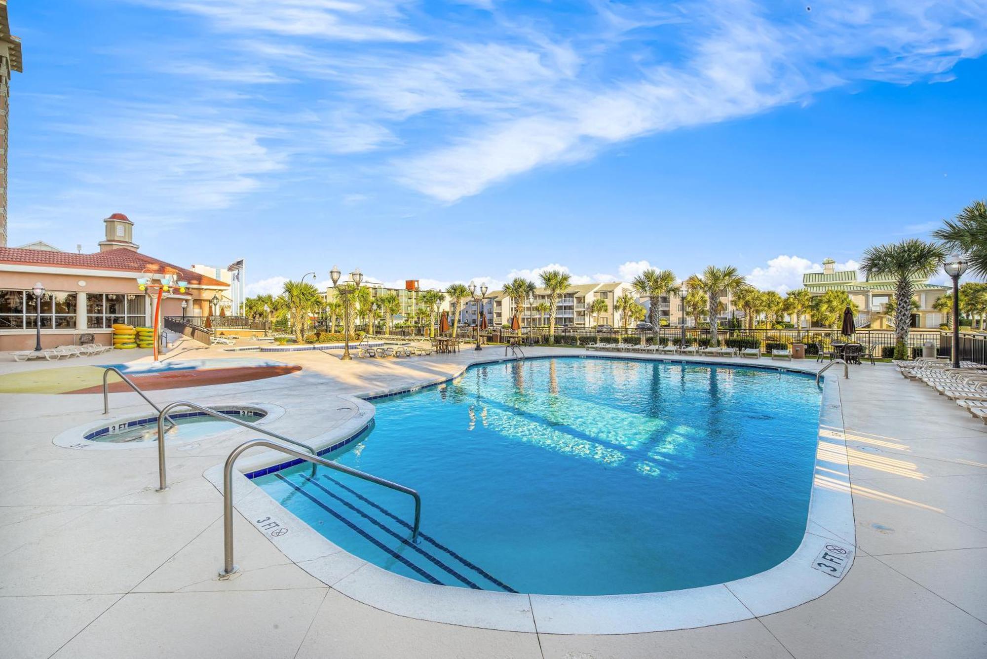 מירטל ביץ' Tilghman Beach & Golf Resort 6015 - 2Nd Row - Cherry Grove מראה חיצוני תמונה